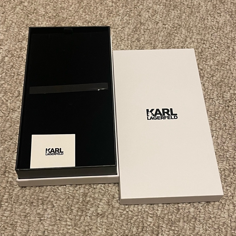 Karl Lagerfeld Jewelry Box